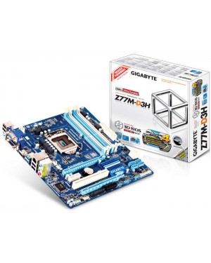 Motherboard Intel GIGABYTE GA-Z77M-D3H